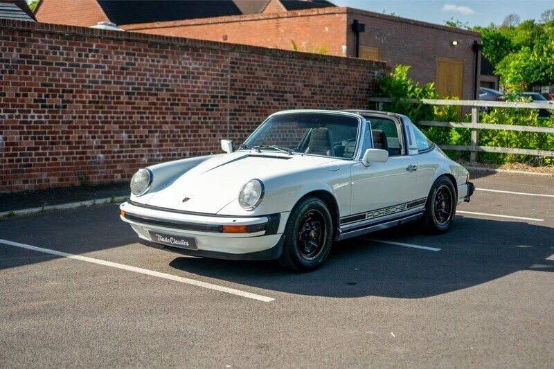 White Used 1977 Porsche 911 Sedan | £35,450 - Image 1/3
