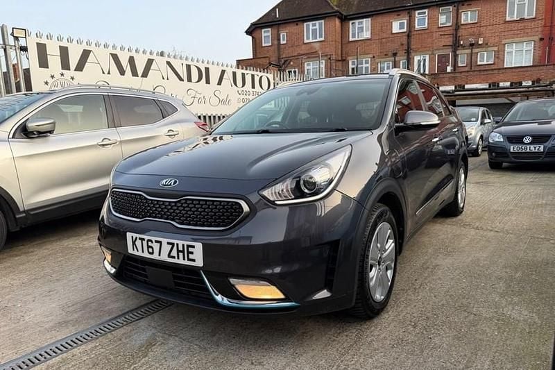 Used Kia Niro 139 HP (102 kW) 2018 Grey SUV