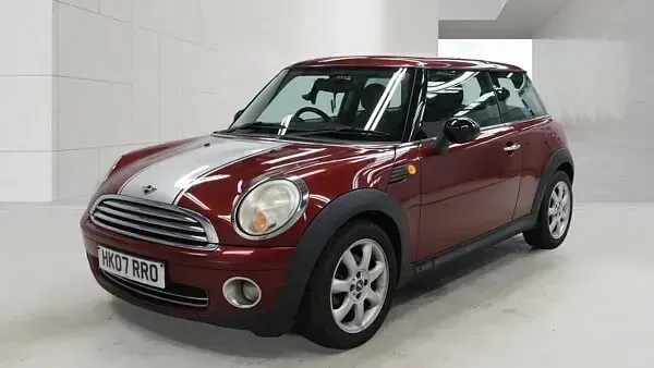 Used Mini ONE Hatch 2007 Red Hatchback