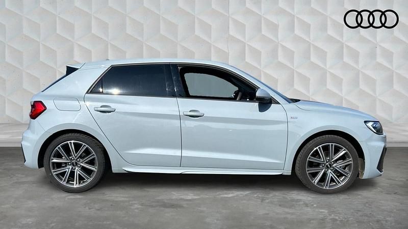 Used Audi A1 Sportback S-Line 116 HP (85 kW) 2025 Grey Hatchback