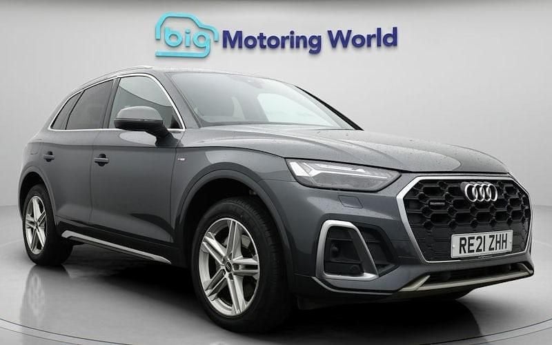 Used 2024 Audi Q5 S-Line SUV | £24,800 (Super price) - Image 1/4