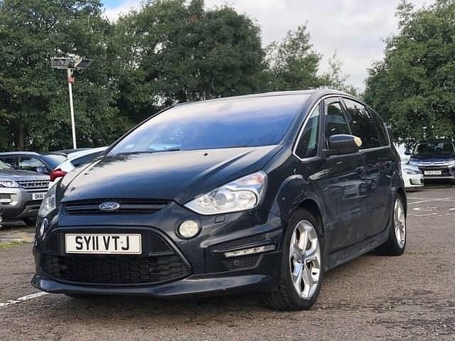 Begagnad Ford S-MAX Titanium X 200 HK (147 kW) 2011 Svart Minibuss