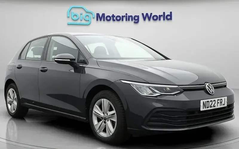 Used VW Golf VIII S 131 HP (96 kW) 2022 Hatchback