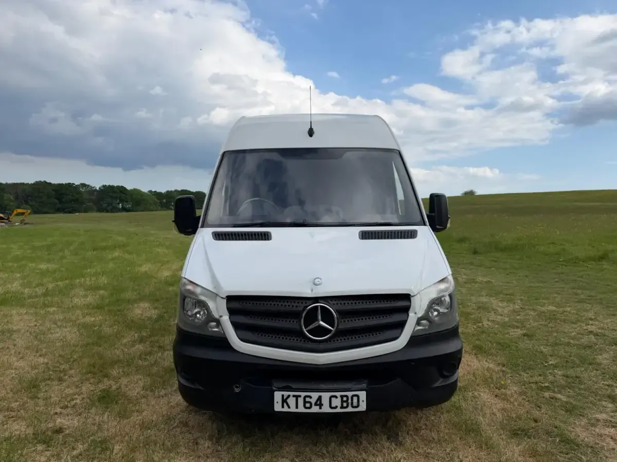 Używany Mercedes Sprinter 2015 Biały Van