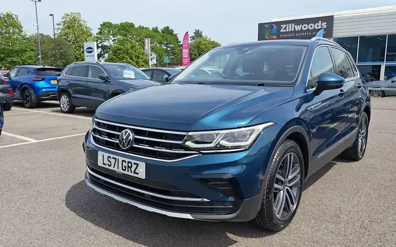 Used VW Tiguan Elegance 150 HP (110 kW) 2023 SUV
