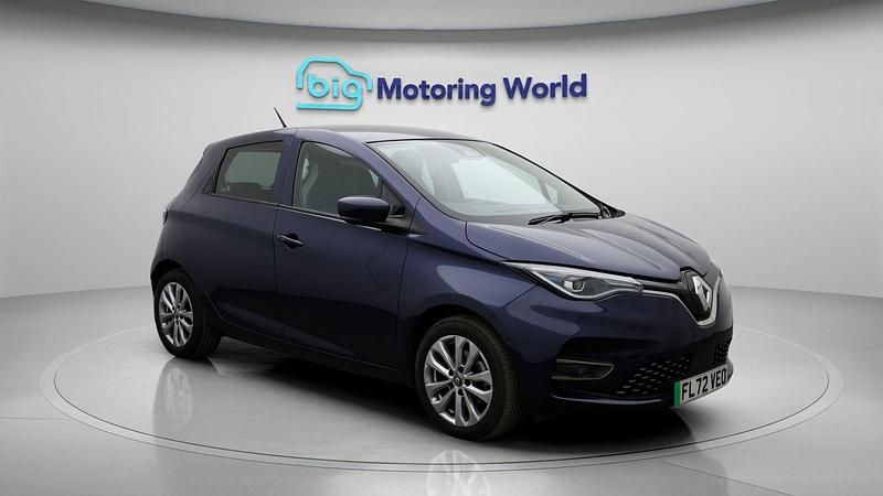 Used 2022 Renault Zoe GT-Line Hatchback | £9,700 (Fair price) - Image 1/4