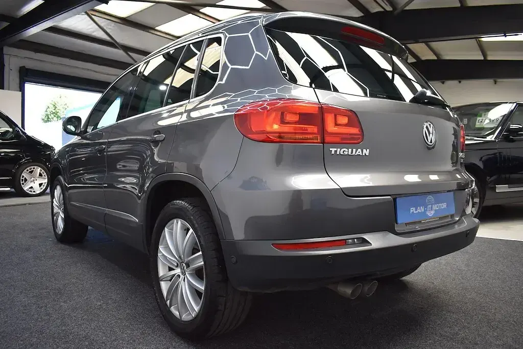 Used VW Tiguan Edition 2015 Grey SUV