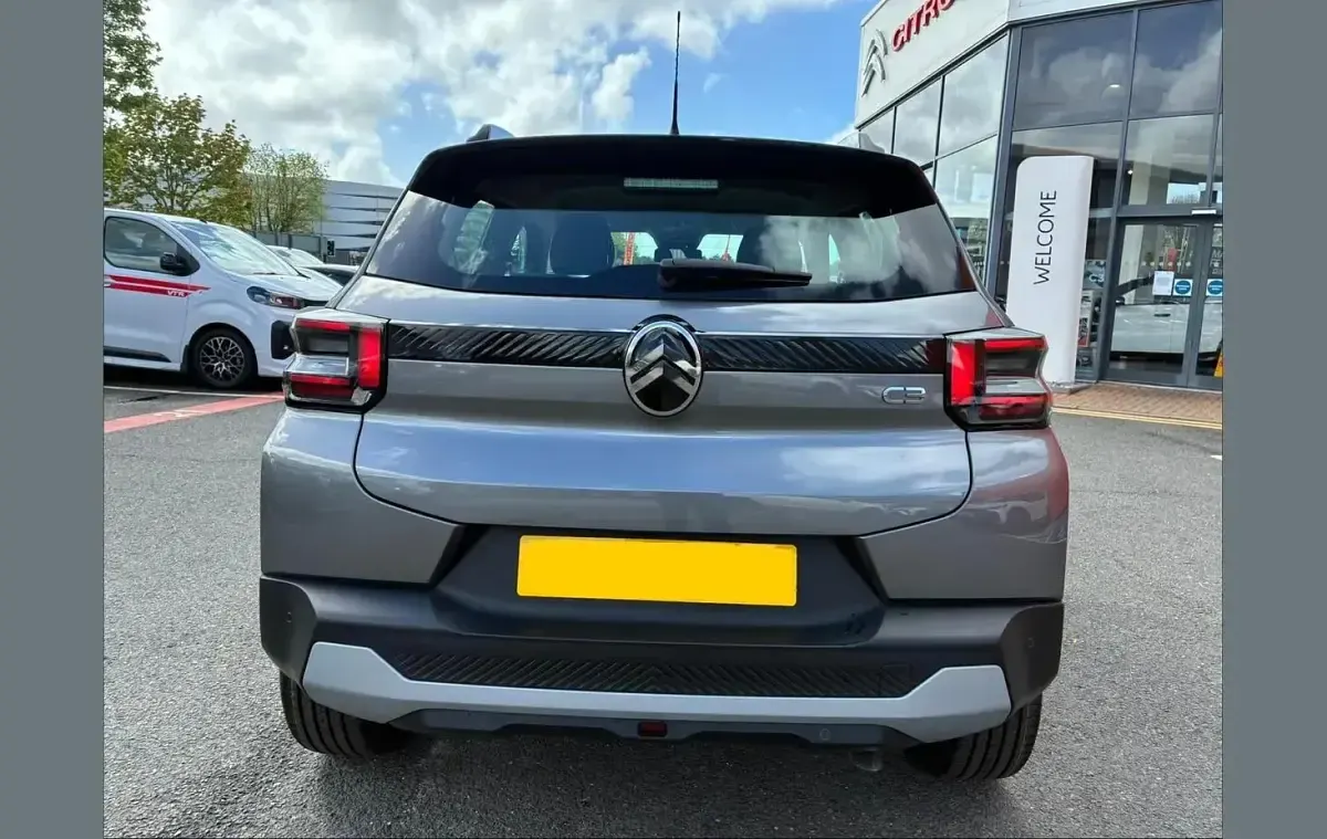 New Citroën C3 101 HP (74 kW) 2026 Blue SUV
