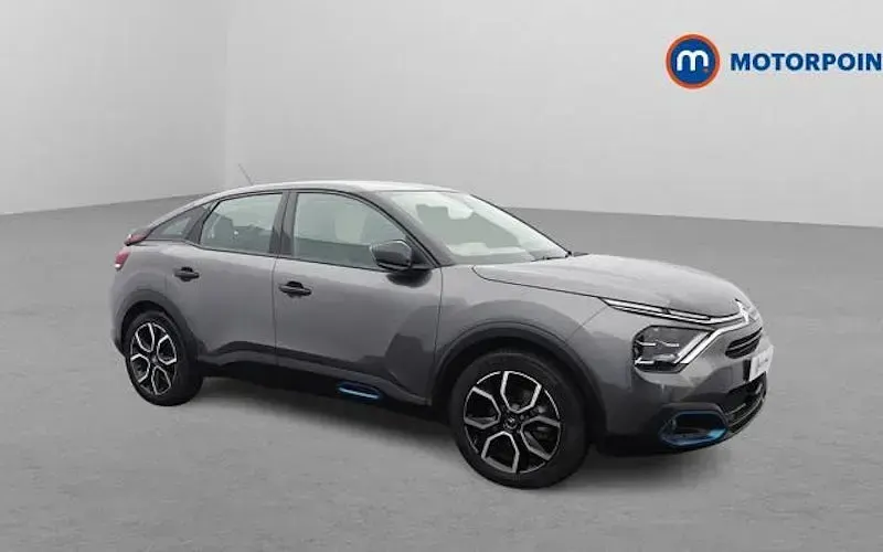 Used Citroën e-C4 100 kW (136 HP) 2021 Hatchback