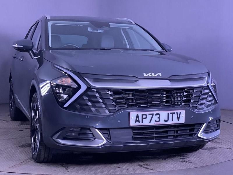 Used Kia Sportage 261 HP (191 kW) 2024 Grey SUV