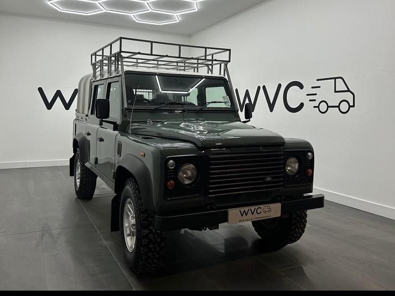 Used Land Rover Defender 2012 Green Pickup