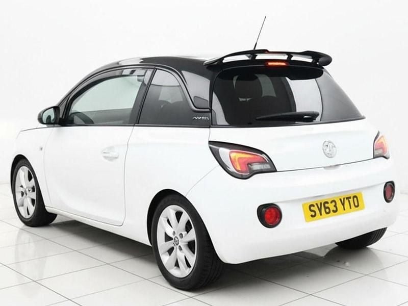 Used Vauxhall Adam Jam 87 HP (63 kW) 2013 White Hatchback