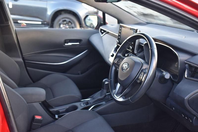Used Toyota Corolla Design 2020 Red Estate