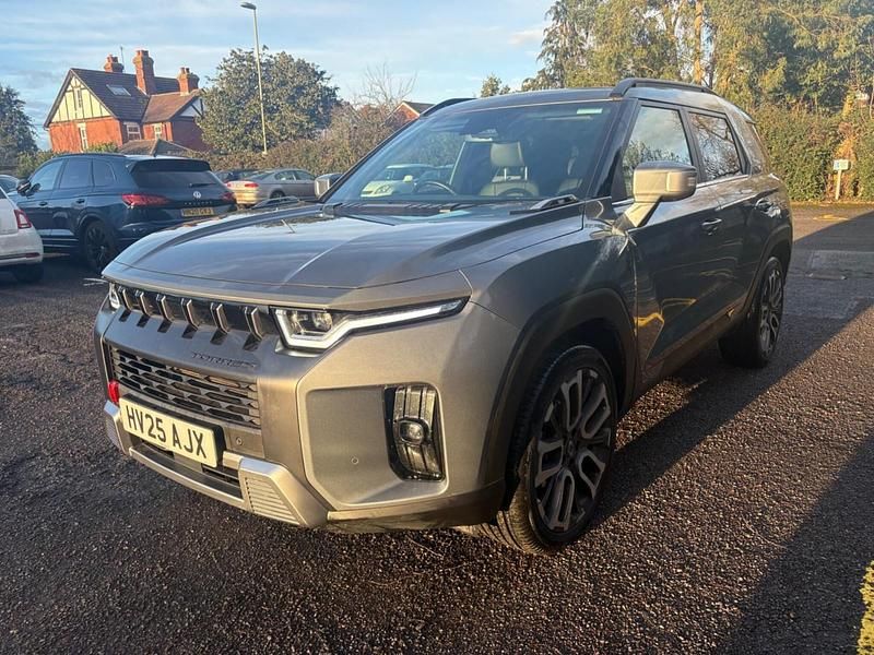 Used Ssangyong (KGM) Torres 163 HP (119 kW) 2025 Grey SUV
