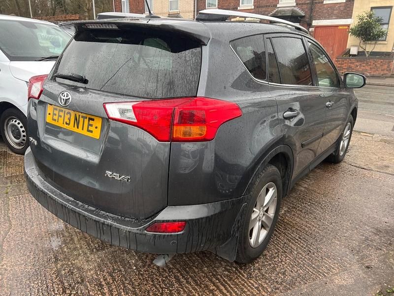 Used Toyota RAV4 124 HP (91 kW) 2013 Grey SUV