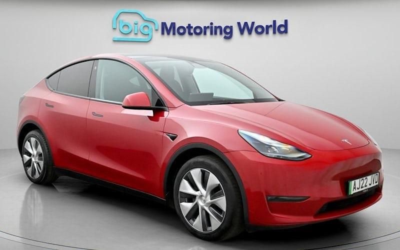 Used Tesla Model Y Long Range AWD 286 kW (389 HP) 2025 SUV