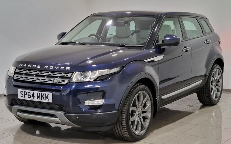 Used Land Rover Range Rover evoque Prestige 190 HP (139 kW) 2014 SUV