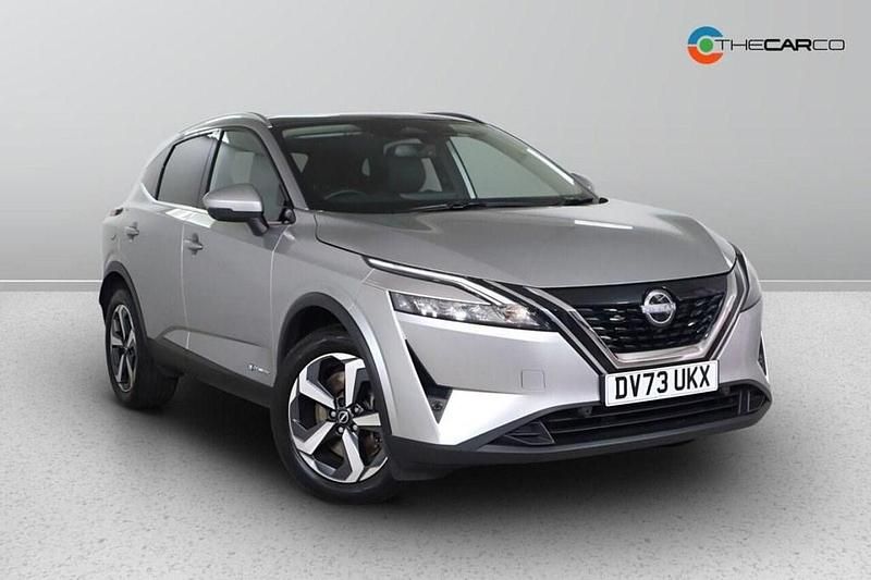 Silver Used 2023 Nissan Qashqai N-Connecta SUV | £19,475 (Good price) - Image 1/1