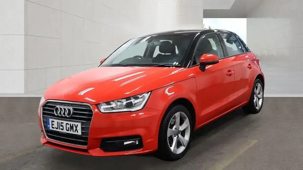 Used Audi A1 Sport 2015 Red Hatchback