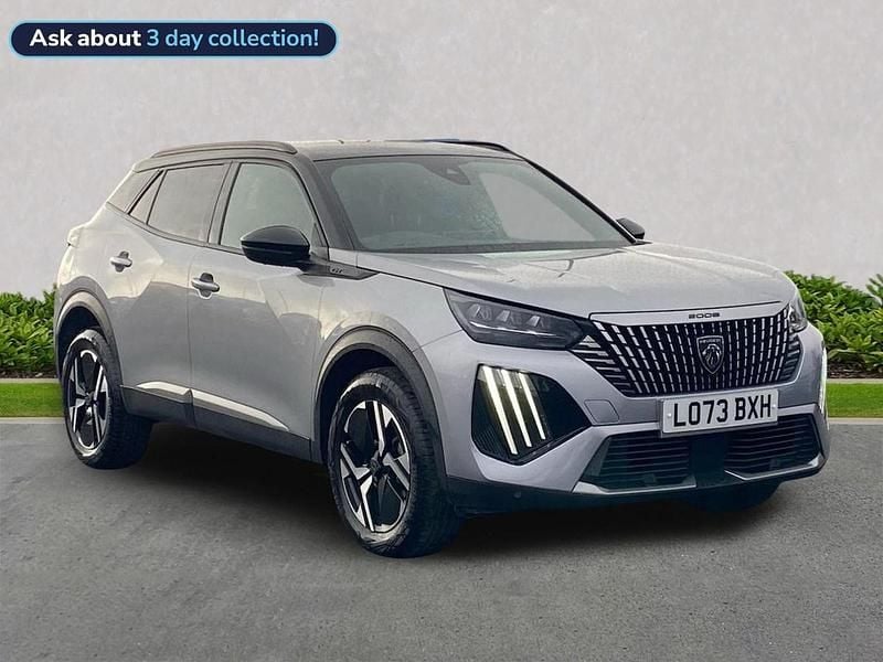 Used Peugeot 2008 GTi 130 HP (95 kW) 2023 Grey SUV