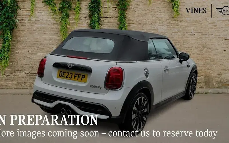 Used Mini Cooper S Cabriolet Exclusive 178 HP (130 kW) 2022 Cabriolet