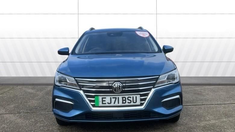 Used MG MG5 EV Exclusive 114 kW (156 HP) 2021 Blue Estate