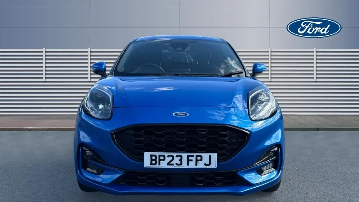 Used Ford Puma ST-Line X 155 HP (114 kW) 2023 Blue SUV