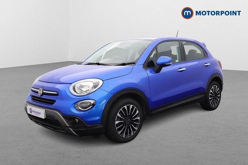 Used Fiat 500X Cross 2020 Blue SUV