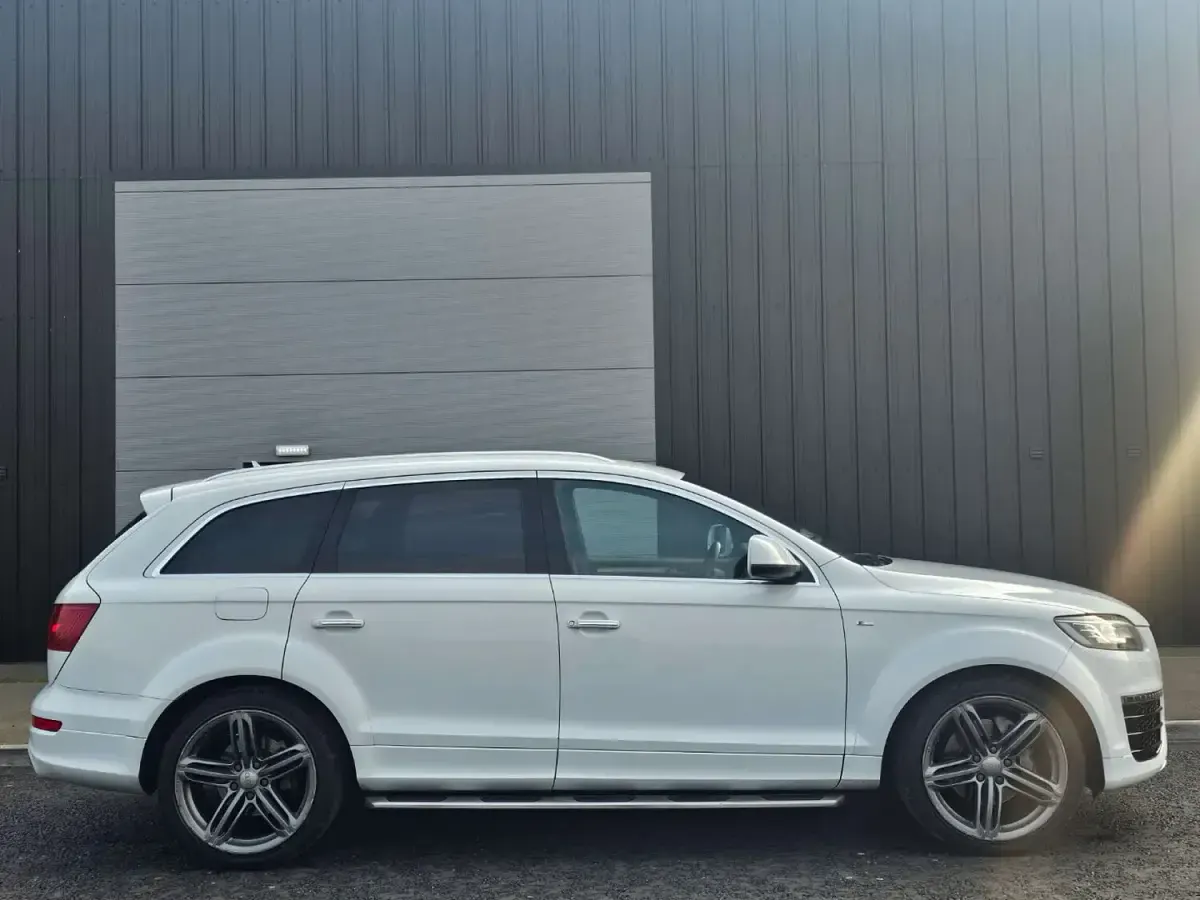 Used Audi Q7 S-Line 2015 White SUV