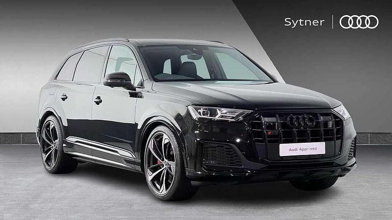Black Used 2023 Audi SQ7 Comfort SUV | £58,000 (Super price) - Image 1/4