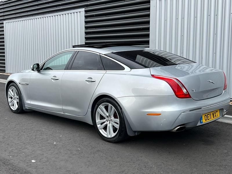 Used Jaguar XJ Premium Luxury 2011 Silver Sedan