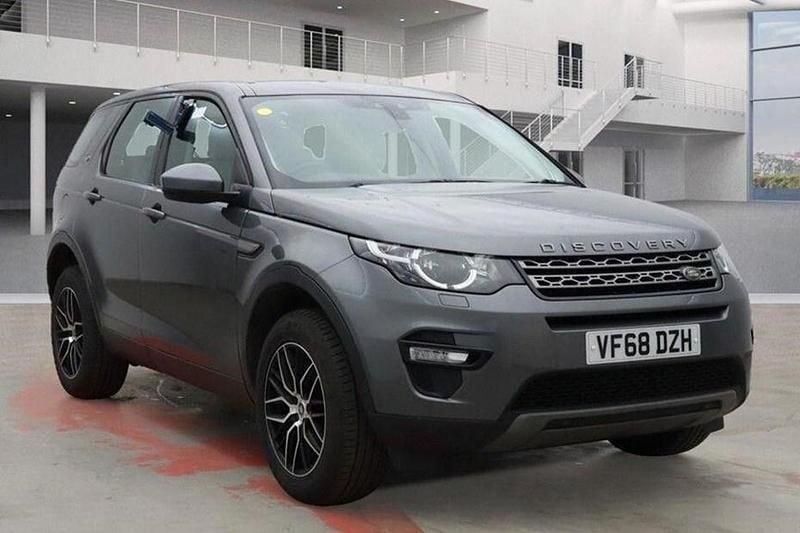 Grey Used 2019 Land Rover Discovery Sport SE SUV | £9,500 (Good price) - Image 1/1