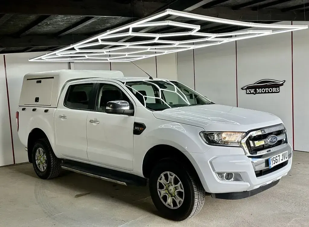 Used Ford Ranger XLT 150 HP (110 kW) 2017 White Pickup