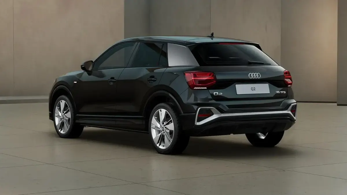 New Audi Q2 S-Line 2026 Black SUV