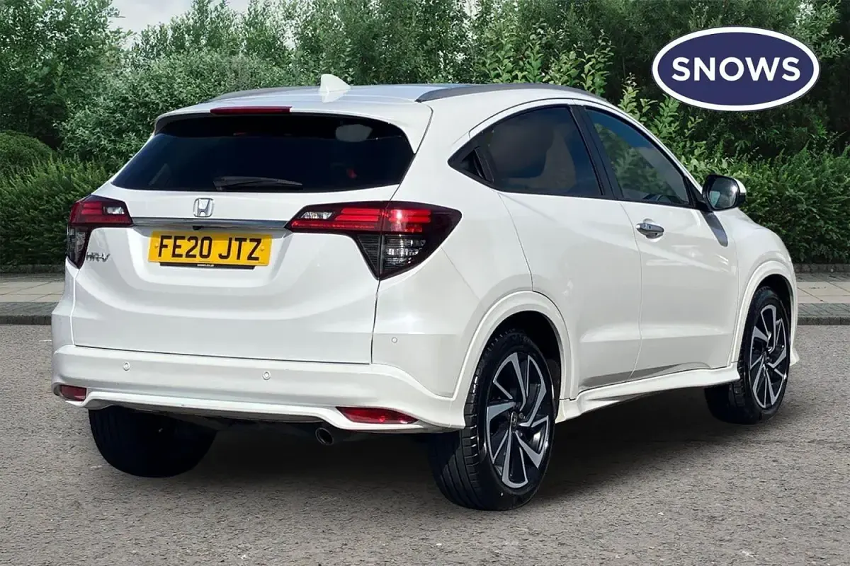 Used Honda HR-V EX 130 HP (95 kW) 2020 White SUV