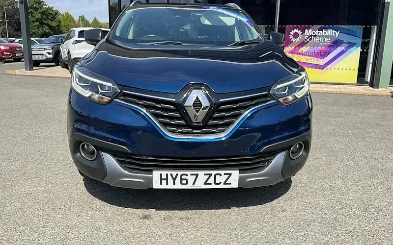 Used Renault Kadjar Signature S 131 HP (96 kW) 2017 Blue SUV