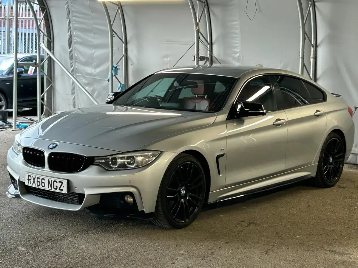 Used BMW 420 Gran Coupé M Sport 2016 Silver Coupe