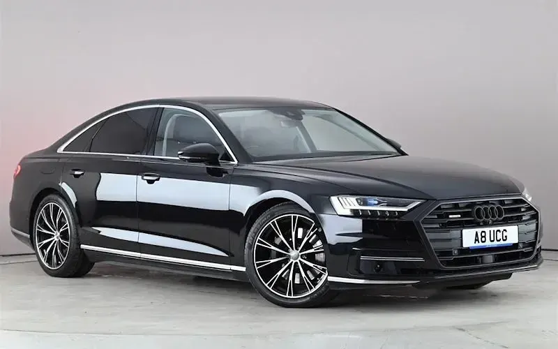 Second-hand Audi A8 340 CP (250 kW) 2018 Berlinǎ
