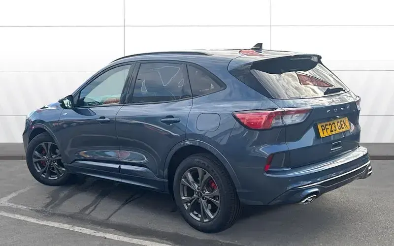 Used Ford Kuga ST-Line 150 HP (110 kW) 2023 Blue SUV