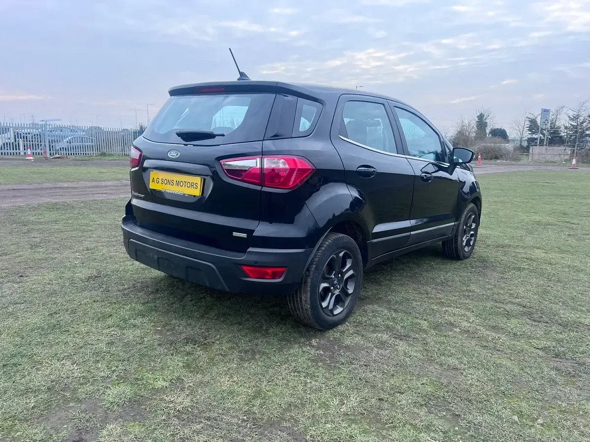 Used Ford Ecosport Zetec 2018 Black SUV