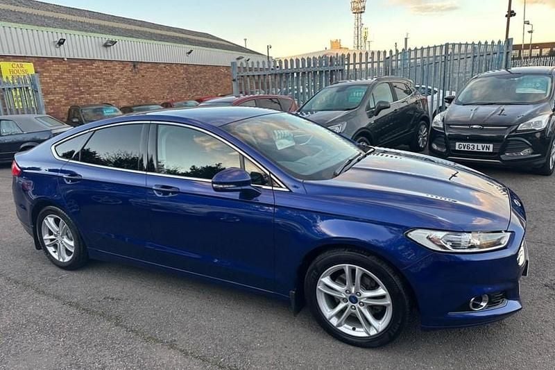 Blue Used 2015 Ford Mondeo Titanium Hatchback | £5,995 (Fair price) - Image 1/1