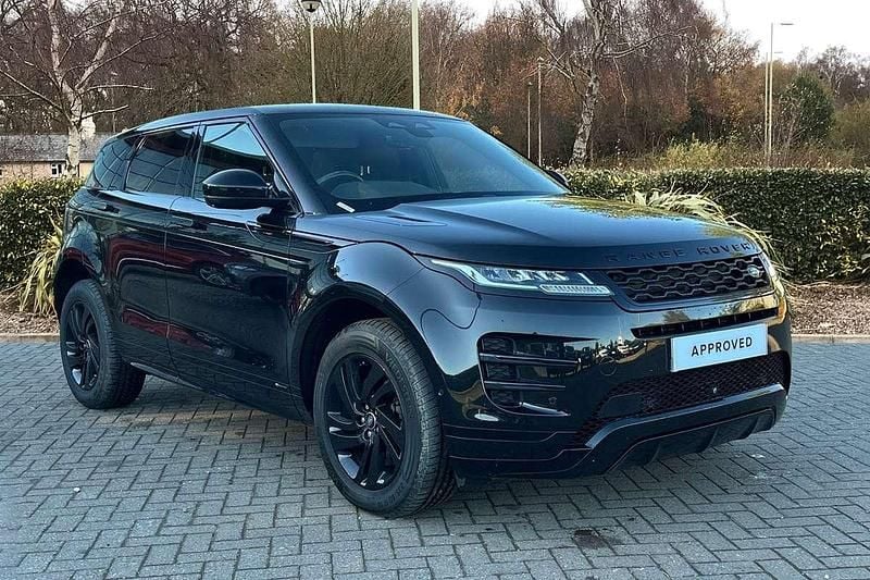 Black Used 2020 Land Rover Range Rover evoque R-Dynamic SUV | £21,500 (Fair price) - Image 1/4