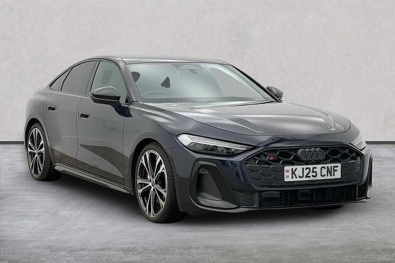 Used Audi A5 Design 367 HP (269 kW) 2025 Blue Estate