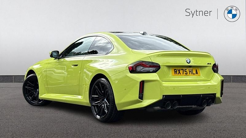 Used BMW M2 Comfort Edition 473 HP (347 kW) 2025 Yellow Coupe