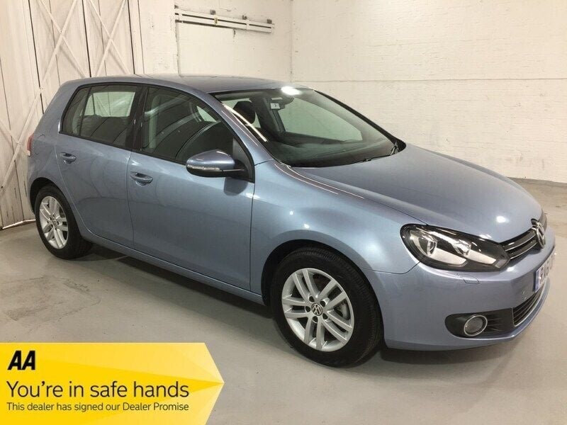 Blue Used 2024 VW Golf VIII Hatchback | £6,990 - Image 1/4