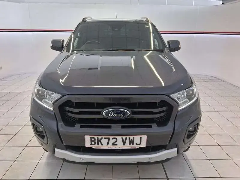 Used Ford Ranger Wildtrack 2022 Grey Pickup