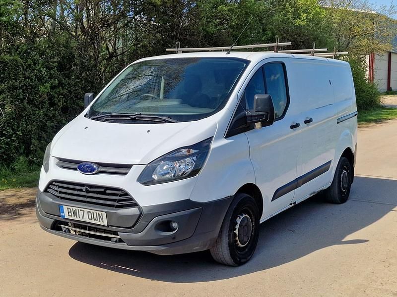 Usado Ford Transit Custom 105 HP (77 kW) 2017 Branco Van