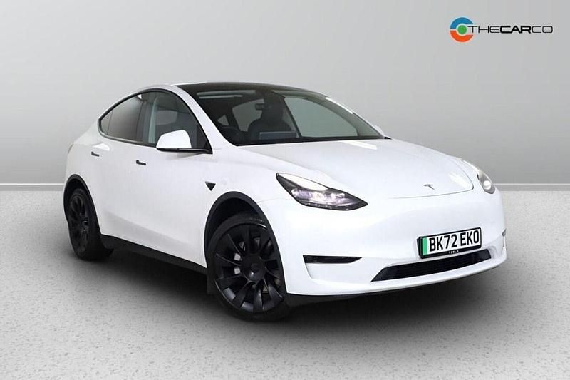 White Used 2022 Tesla Model Y SUV | £25,475 (Fair price) - Image 1/1