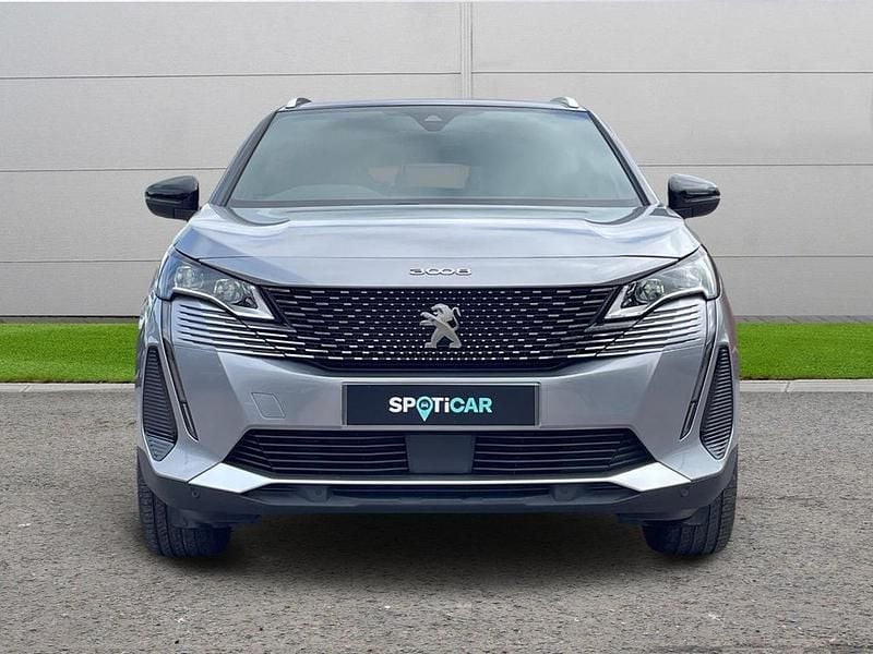 Grey Used 2021 Peugeot 3008 GT SUV | £15,845 (Fair price) - Image 1/4