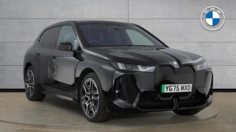 Used BMW iX M Sport 295 kW (402 HP) 2025 Black SUV